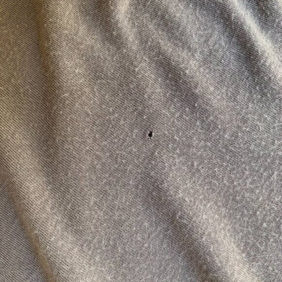 Jacob Women's Top Jersey Draped Neck Y2k 2000s 90s Taupe beige Size Medium - Picture 11 of 13